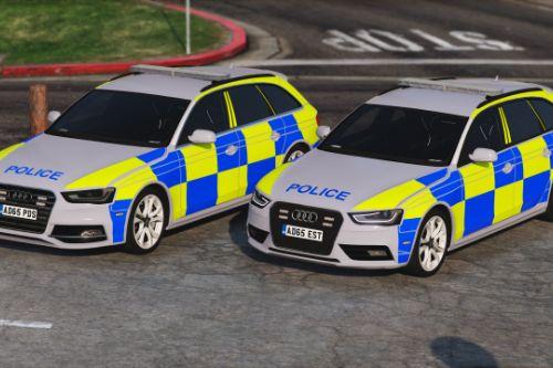 Police Audi A4 S4 Avant: 2013